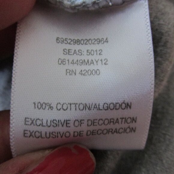 Snap Up Footed Sleeper Infant Boys 3-6M Gray Orange Brown Owl Moose Bear Jammies - Picture 3 of 5